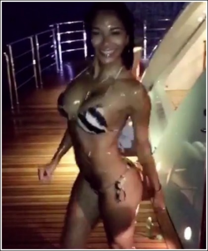 Nicole Scherzinger Dancing, And Jiggling, And Bouncing Around In A Tiny Bikini, Oh My! Nicole Scherzinger Dancing, And Jiggling, And Bouncing Around In A Tiny Bikini, Oh My!