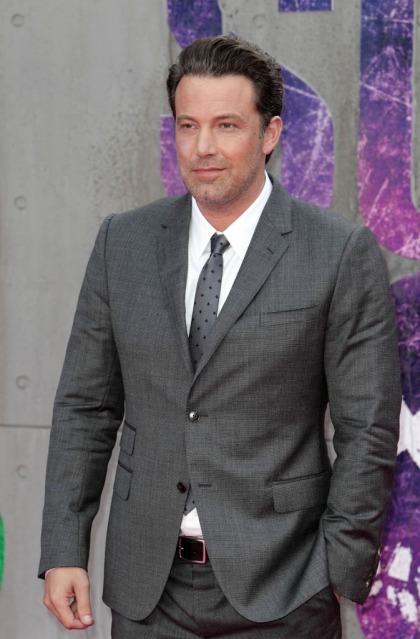 Ben Affleck celebrated his 44th birthday in Montana on a family vacation
