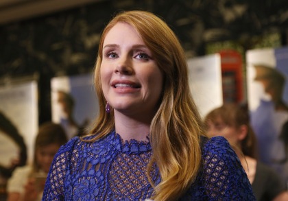 Bryce Dallas Howard's parents taught her to 'control your kids' friends'