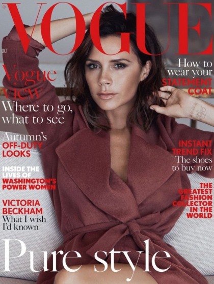 Victoria Beckham to her younger self: 'I know you are struggling right now'