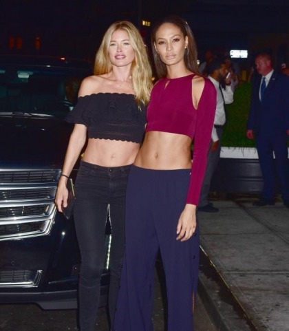 Doutzen Kroes And Joan Smalls Make A Great Pair