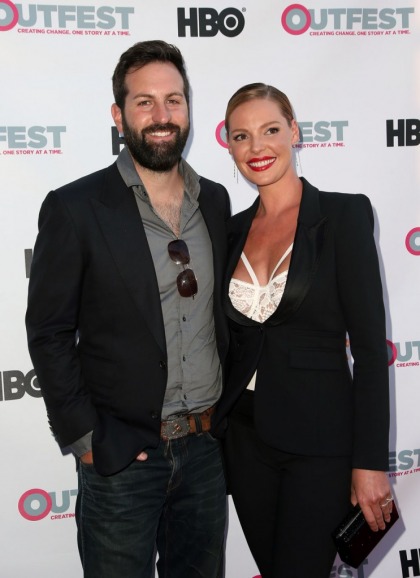 Katherine Heigl and her husband are 'hugely relieved' to be having a boy