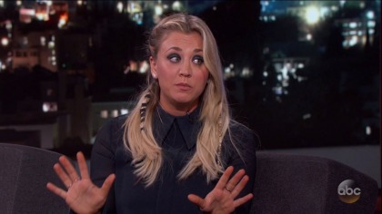 Kaley Cuoco gushes about her bf: 'It was meant to be, I wear my heart on my sleeve'