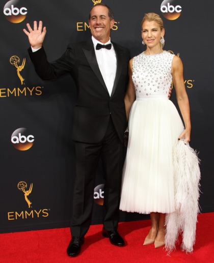 Jessica Seinfeld in Dior at the Emmys: super-cute or terrible styling?
