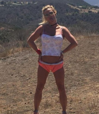 Britney Spears' Hot Comeback Is Keeping Little Tuna In Shape