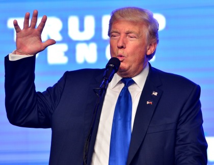 Donald Trump claims he 'saved' Alicia Machado's job after she gained weight Donald Trump claims he 'saved' Alicia Machado's job after she gained weight