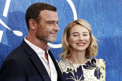Star: Naomi Watts left Liev Schreiber over fears that he was cheating