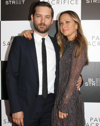 Tobey Maguire & Jennifer Meyer are divorcing after 9 years of marriage