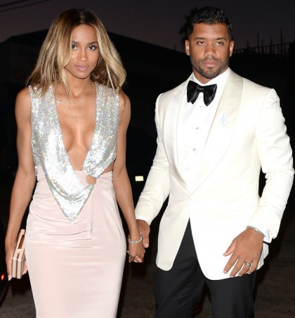 Ciara is allegedly pregnant & what do you wanna bet it's a honeymoon baby'