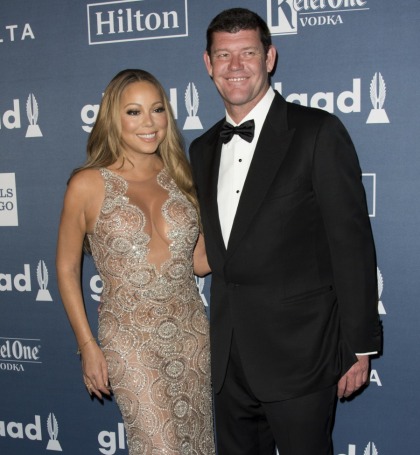 Mariah Carey has reportedly been dumped by billionaire James Packer