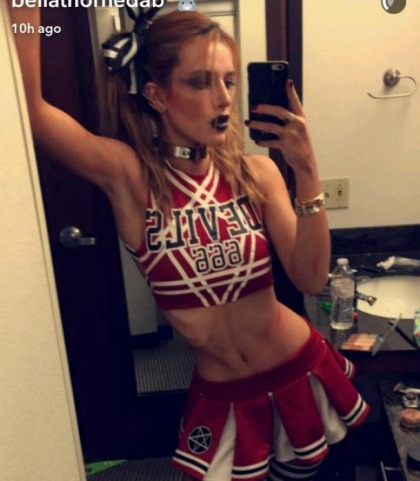Bella Thorne Knows How To Get Sexy For Halloween