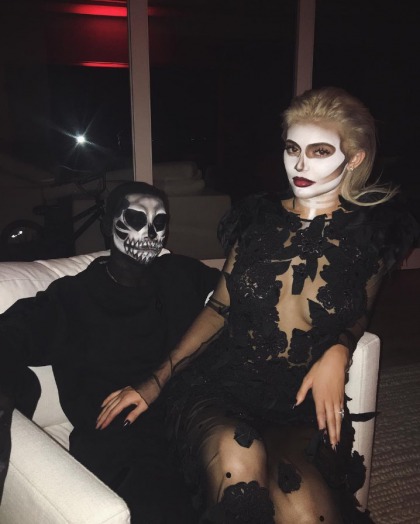 Halle Berry was a sexy skeleton for Halloween: incredible or unoriginal?
