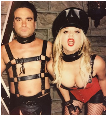 Kaley Cuoco Gets Very, Very Naughty And Cleavagy On The Big Bang Theory' Dayuuuumn! Kaley Cuoco Gets Very, Very Naughty And Cleavagy On The Big Bang Theory' Dayuuuumn!