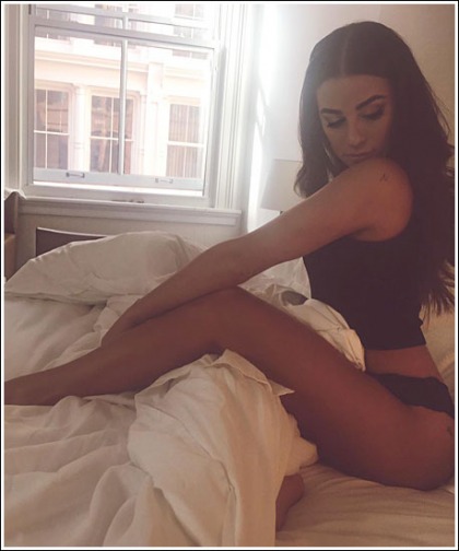 Lea Michele In Her Sexy Underwear' Yes Please! Lea Michele In Her Sexy Underwear' Yes Please!