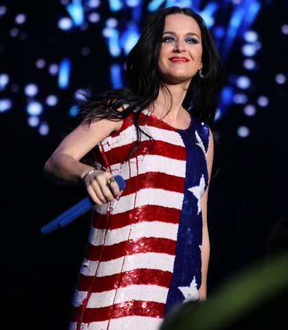 Katy Perry announced a $10K post-election donation to Planned Parenthood