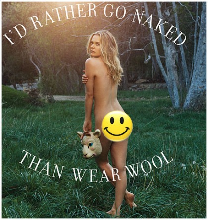 Alicia Silverstone Takes It All Off And Gets Bootylicious For PETA Alicia Silverstone Takes It All Off And Gets Bootylicious For PETA