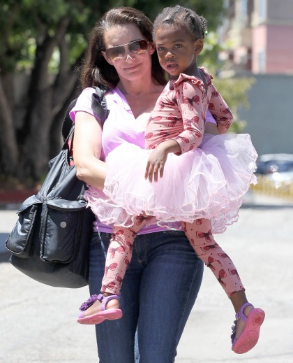 Kristin Davis understood her 'white privilege' once she adopted her daughter