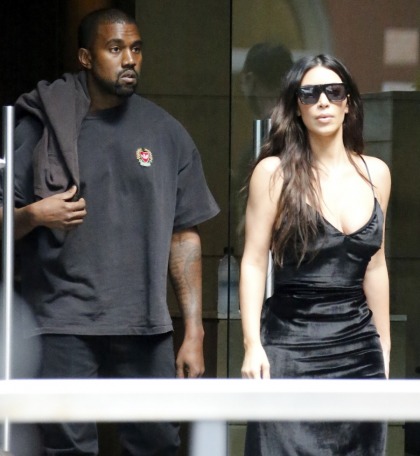People: Kim Kardashian 'is very worried about the kids being around Kanye'