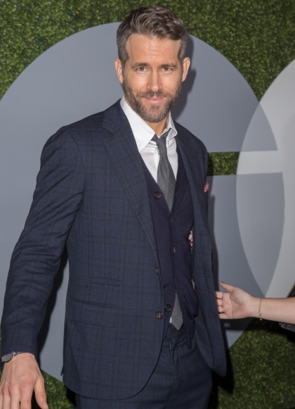 Ryan Reynolds tries to explain his obvious discomfort at the Taymerica party