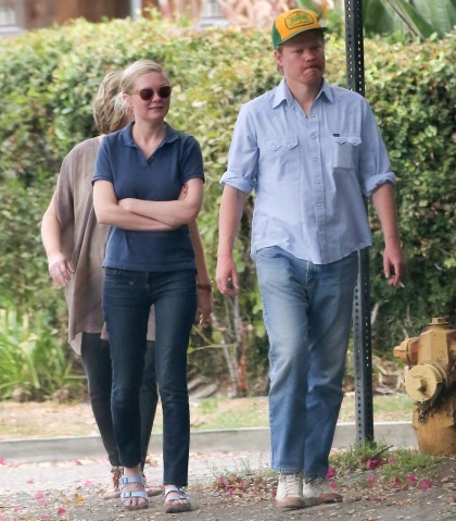 Page Six: Kirsten Dunst & Jesse Plemons got engaged over the weekend