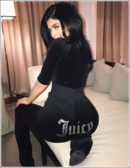 Kylie Jenner Instagrams Her 'Juicy' Booty To The Max Kylie Jenner Instagrams Her 'Juicy' Booty To The Max