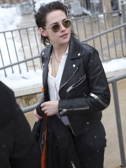 Kristen Stewart: It's 'f?king crazy' that Emperor Baby Fists was 'obsessed' with me