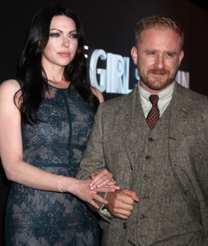 Laura Prepon & Ben Foster are apparently expecting their first child