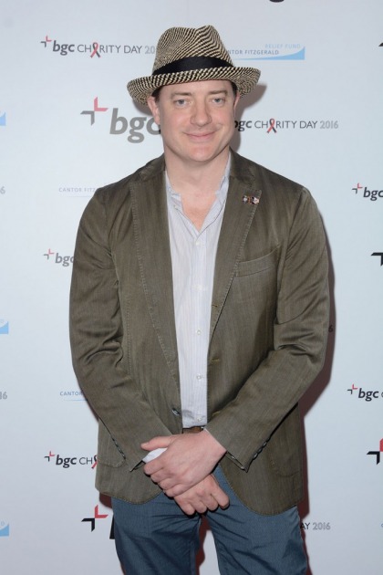 Brendan Fraser on fans wanting him in Mummy reboot: 'I?m grateful'
