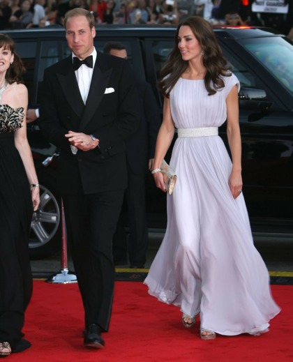 Prince William & Kate will magically attend this year's BAFTAs, shock