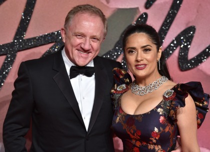 Salma Hayek's husband is a 'big kid' who needs to be 'looked after'