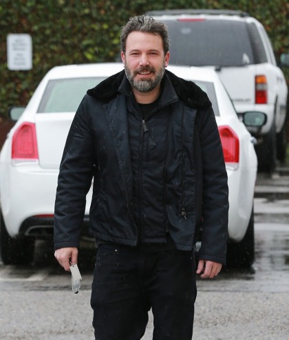 Ben Affleck visited Children's Hospital in LA and made a little girl's day