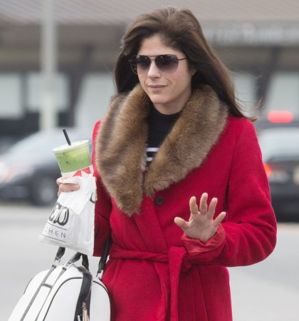 Selma Blair drove off with a gas pump nozzle still attached, it cost her $500