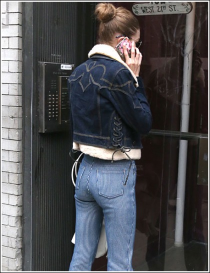Gigi Hadid Unveils Her New Scrawny Booty Gigi Hadid Unveils Her New Scrawny Booty