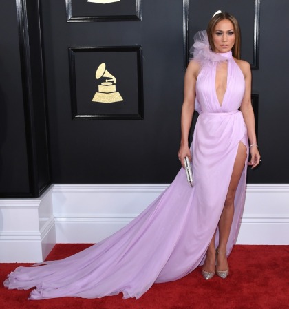 Jennifer Lopez in Ralph & Russo at the Grammys: lovely or boring?