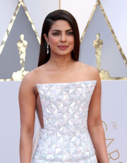 Priyanka Chopra in Ralph & Russo at the Oscars: too mod or cool?