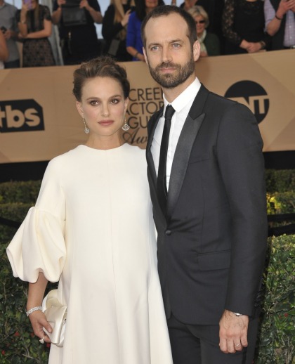 Natalie Portman welcomed daughter Amalia just days before the Oscars