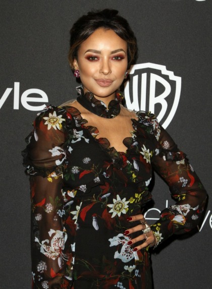 Kat Graham says she collapsed from food poisoning, not a pot brownie