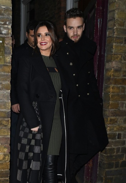Liam Payne & Cheryl Cole welcomed a baby boy, they haven't named him yet