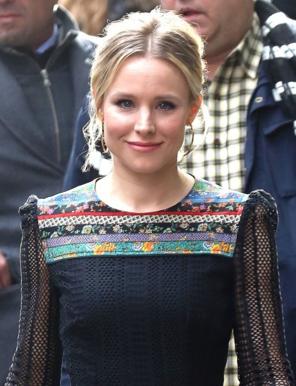 Kristen Bell: 'My life motto is that I like being an actress, but I love being Kristen'