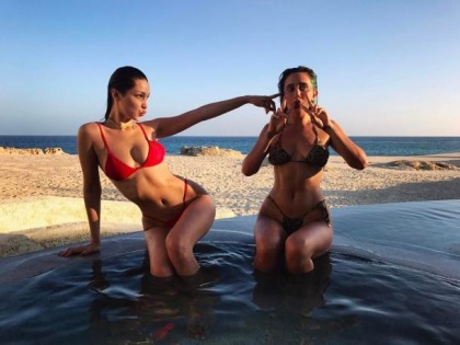 Bella Hadid Knows How To Use Instagram
