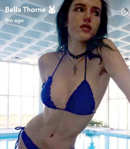 Bella Thorne In A Bikini Again!