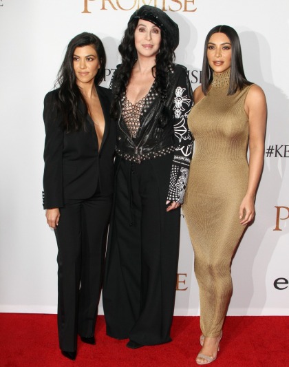 Kim Kardashian attended the premiere for Armenian-genocide film 'The Promise'