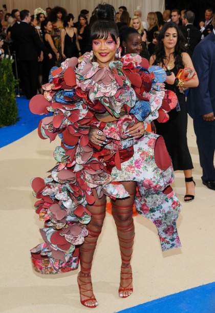 Rihanna in Commes des Garcons at the Met Gala: fabulous or crazy?