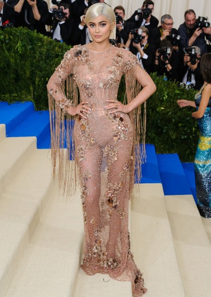 Kylie Jenner in Versace at the Met Gala: cheap, cute or just' sad doll'