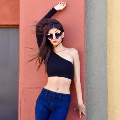 Victoria Justice in Short Shorts