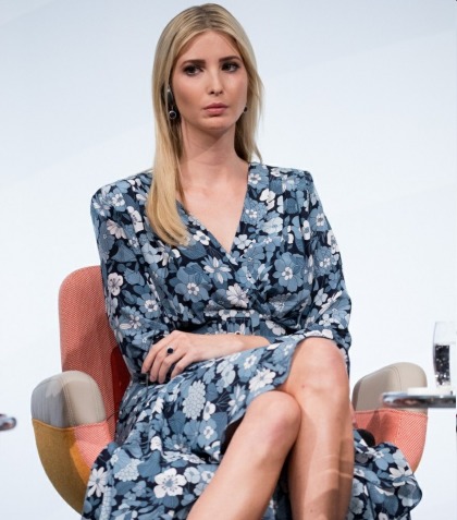 Ivanka Trump cried after her father's p-ssy-grabbing tape came out