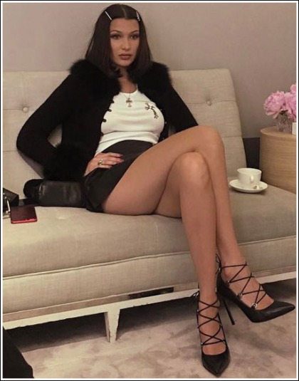 Bella Hadid Gets Ultra Busty And Seriously Leggy Bella Hadid Gets Ultra Busty And Seriously Leggy