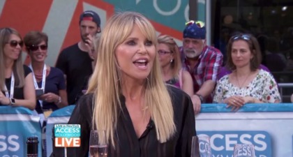 Christie Brinkley uses filler to fix 'a line I don't like, not to look different'