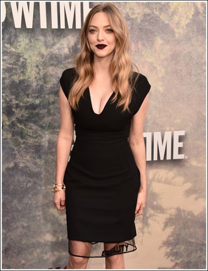 Amanda Seyfried Busting Out Her Huge 'New Mom' Cleavage At The Twin Peaks Premiere Amanda Seyfried Busting Out Her Huge 'New Mom' Cleavage At The Twin Peaks Premiere