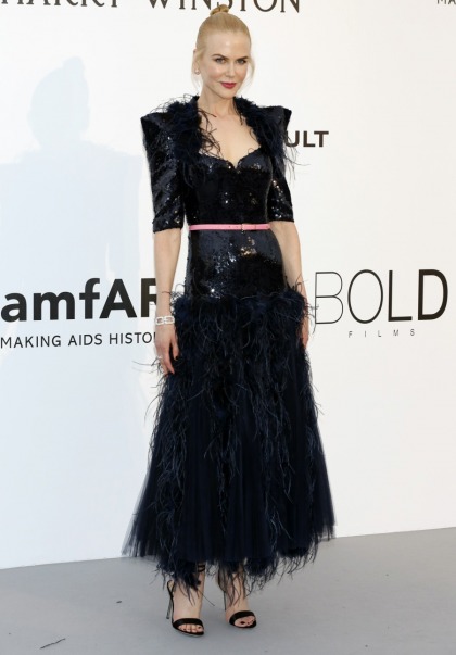 Nicole Kidman in Chanel at the Cannes amfAR gala: unflattering or cute?